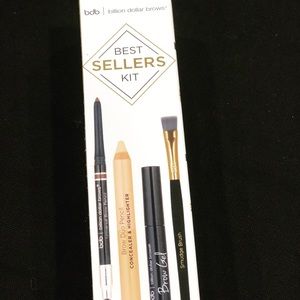 Makeup 100% authentic.